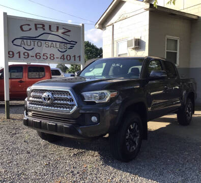 2016 Toyota Tacoma SR5 V6