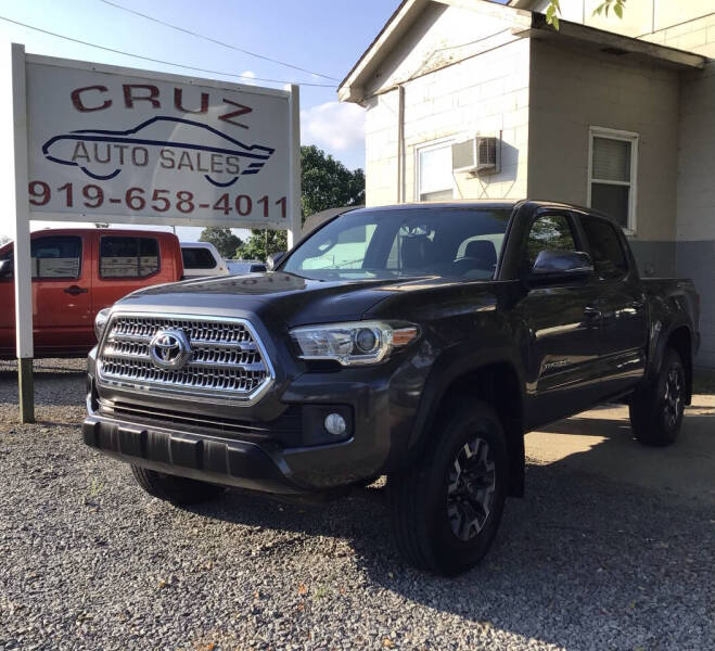 2016 Toyota Tacoma SR5 V6