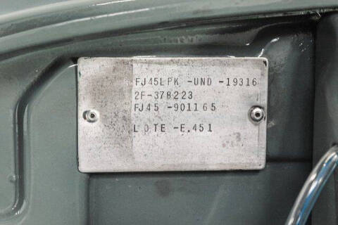 1980 Toyota Land Cruiser