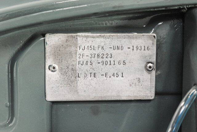 1980 Toyota Land Cruiser