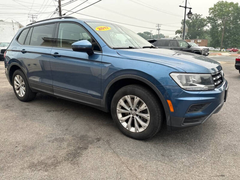 2018 Volkswagen Tiguan 2.0T S