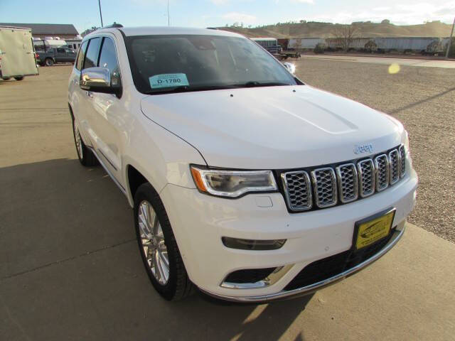 2018 Jeep Grand Cherokee Summit