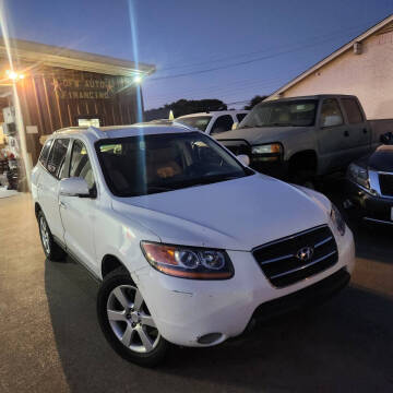 2008 Hyundai Santa Fe Limited