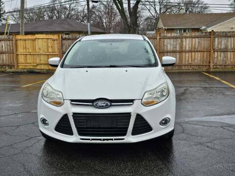 2012 Ford Focus for sale at Revolution Auto Inc in McHenry IL