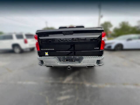 2020 Chevrolet Silverado 1500