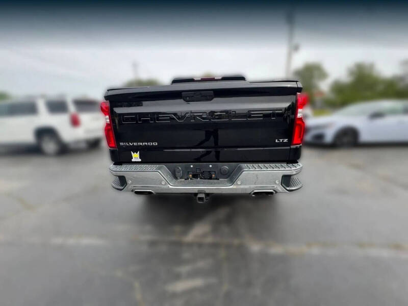 2020 Chevrolet Silverado 1500