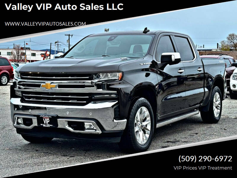 2020 Chevrolet Silverado 1500 LTZ's photo