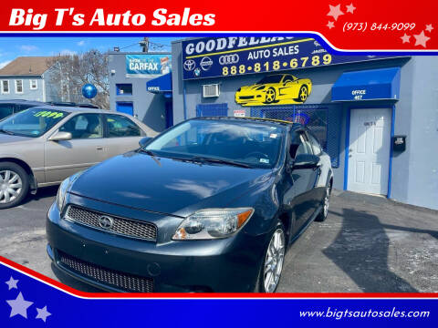 2007 Scion tC for sale at Big T's Auto Sales in Belleville NJ