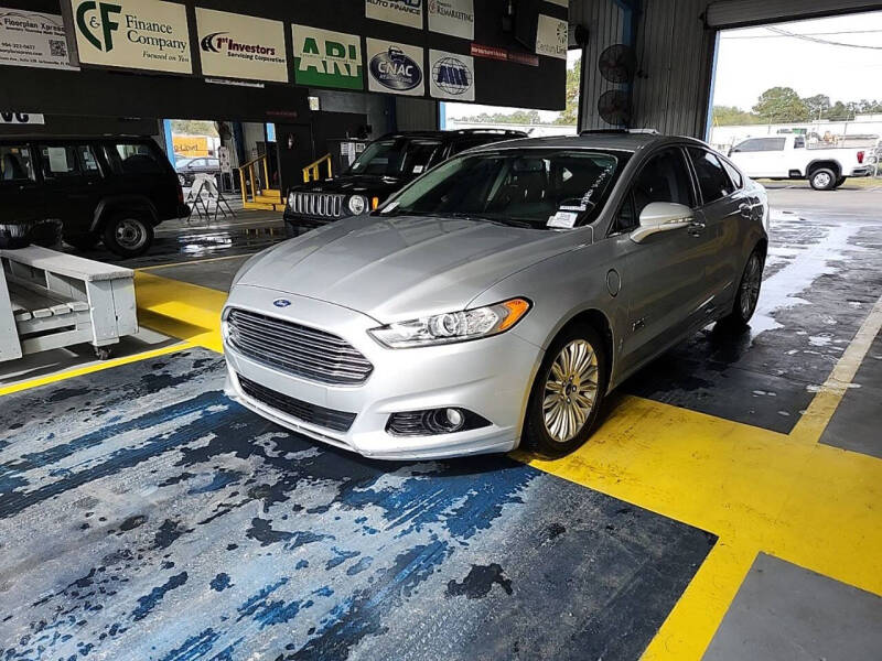 2015 Ford Fusion Energi for sale at Lowcountry Auto Sales in Charleston SC