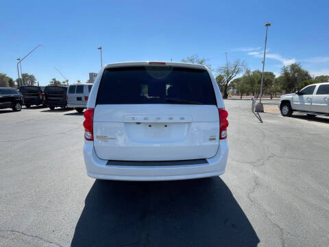 2018 Dodge Grand Caravan SXT