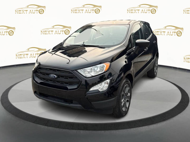 2020 Ford EcoSport S
