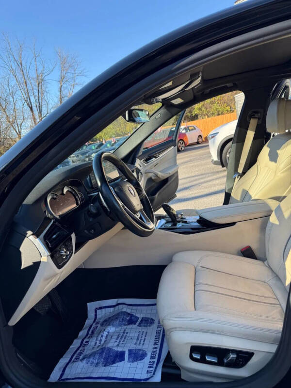 2017 BMW 5 Series 530i