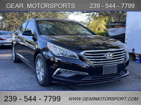 2015 Hyundai Sonata SE