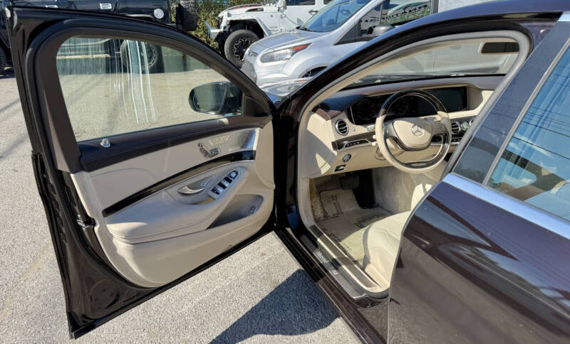 2015 Mercedes-Benz S-Class S 550