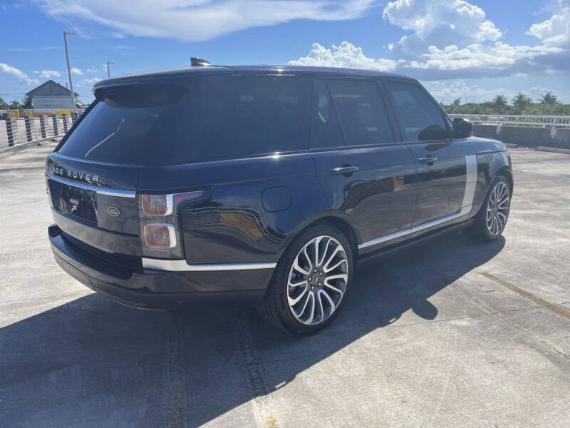 2020 Land Rover Range Rover HSE
