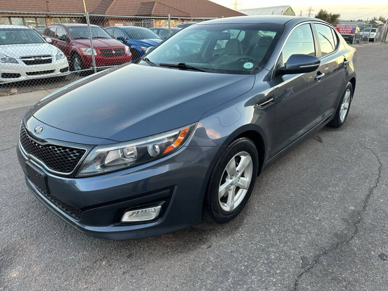 2015 Kia Optima for sale at STATEWIDE AUTOMOTIVE in Englewood CO