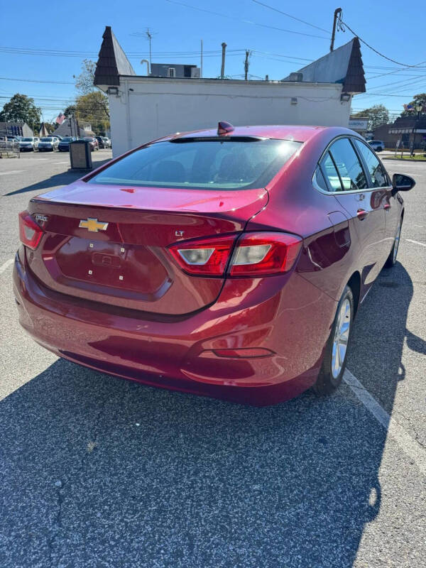 2019 Chevrolet Cruze LT