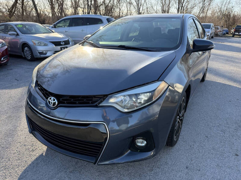 2015 Toyota Corolla S