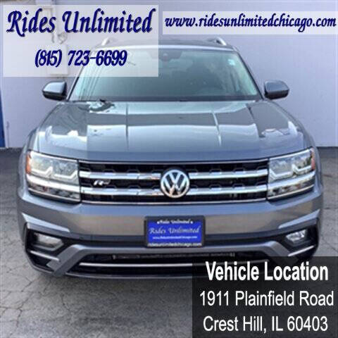 2019 Volkswagen Atlas V6 SE R-Line 4Motion