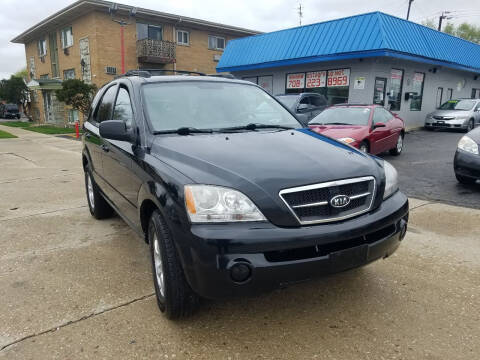 2006 Kia Sorento for sale at Melrose Auto Market. in Melrose Park IL