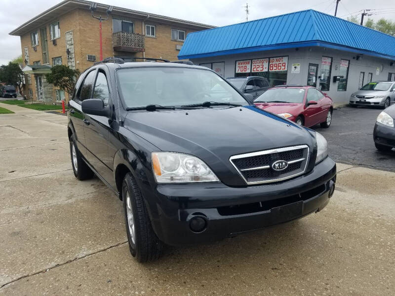 2006 Kia Sorento for sale at Melrose Auto Market. in Melrose Park IL