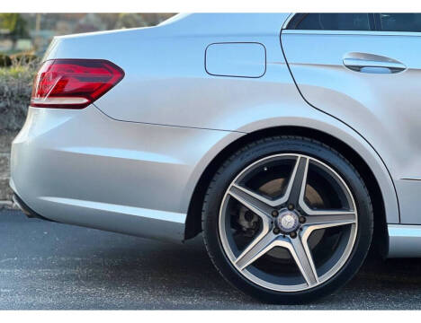 2013 Mercedes-Benz E-Class E 550 4MATIC