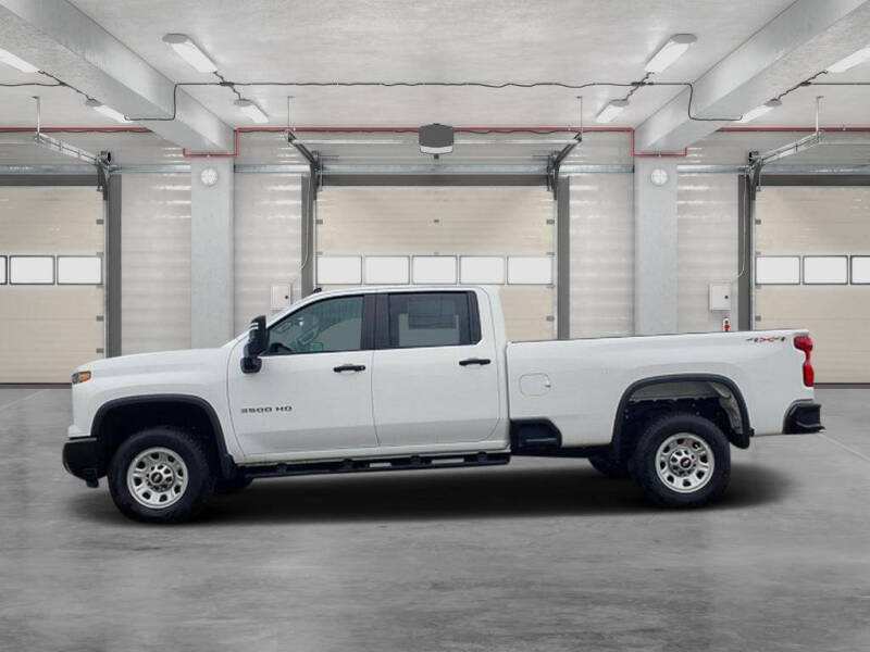 2025 Chevrolet Silverado 3500HD