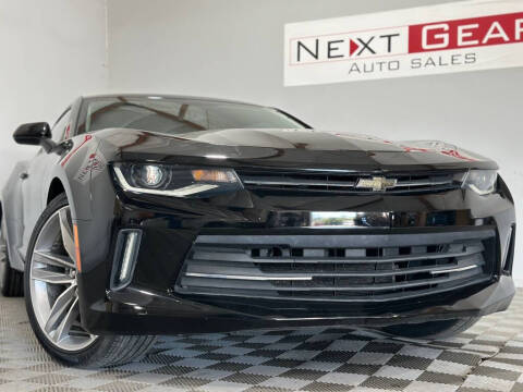 2018 Chevrolet Camaro LT