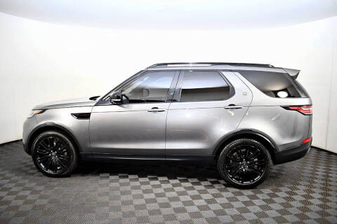 2017 Land Rover Discovery HSE
