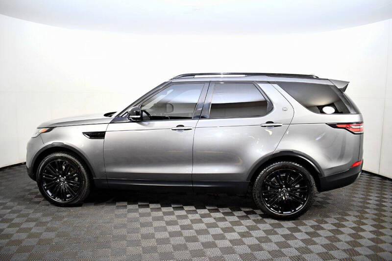 2017 Land Rover Discovery HSE