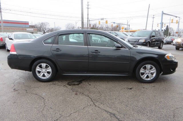 2014 Chevrolet Impala Limited LS Fleet