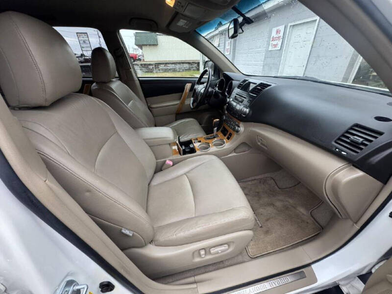 2008 Toyota Highlander Hybrid Limited