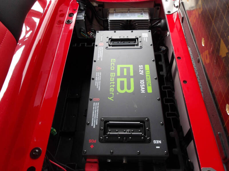 2025 Madjax Lifted Golf Cart E Series 4 Passenger Lithium