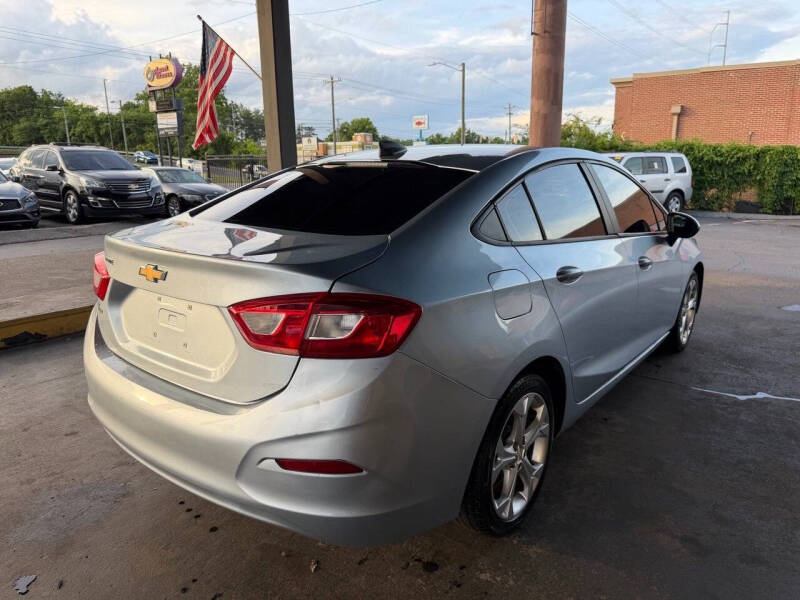 2017 Chevrolet Cruze LS Auto
