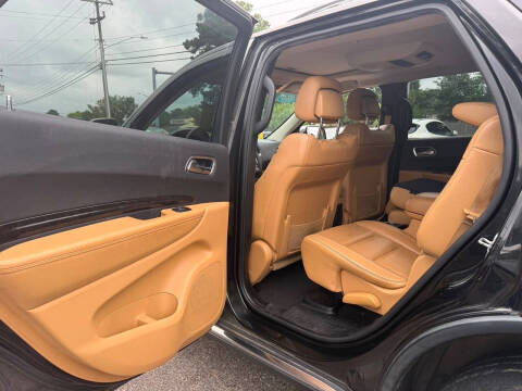 2012 Dodge Durango Citadel