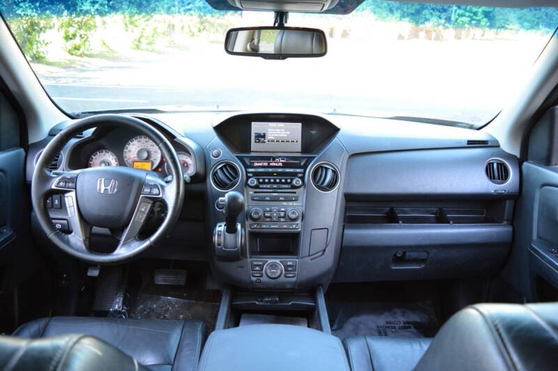 2015 Honda Pilot Touring