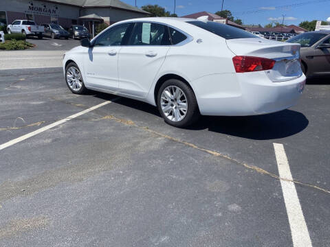 2018 Chevrolet Impala LS Fleet