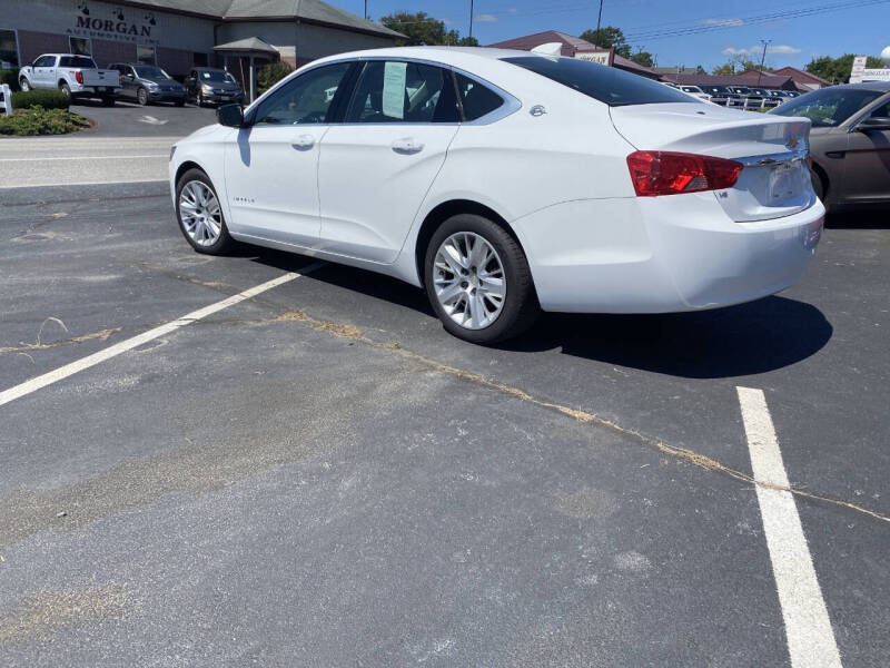 2018 Chevrolet Impala LS Fleet