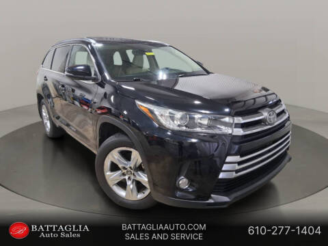 2017 Toyota Highlander Limited