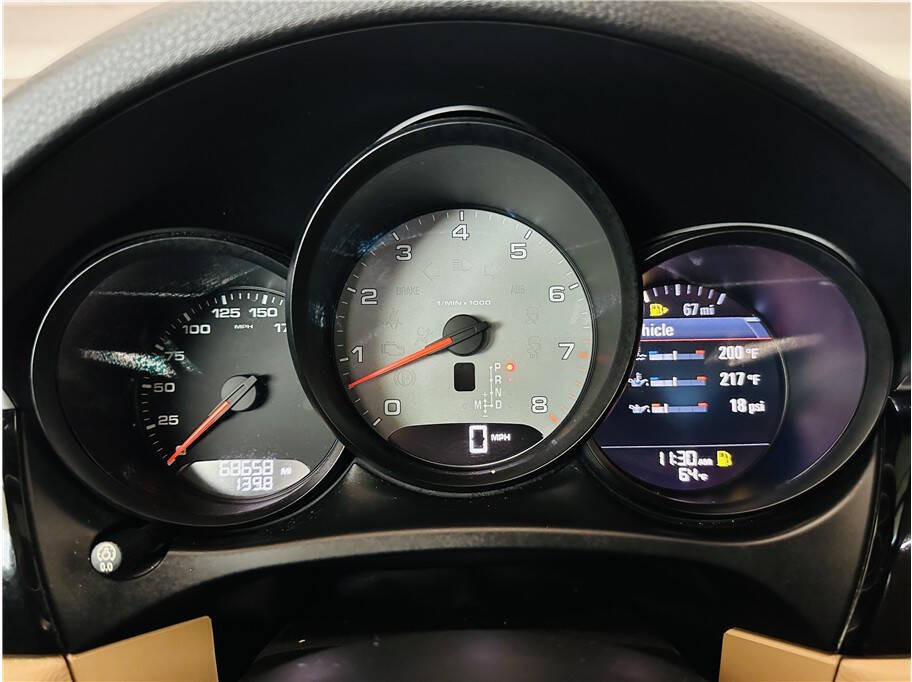 Blue 2018 Porsche Macan S AWD S 4dr SUV 34