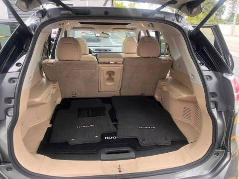 2016 Nissan Rogue SL