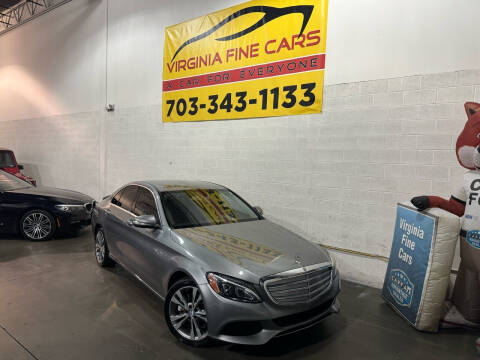 2015 Mercedes-Benz C-Class for sale at Virginia Fine Cars in Chantilly VA