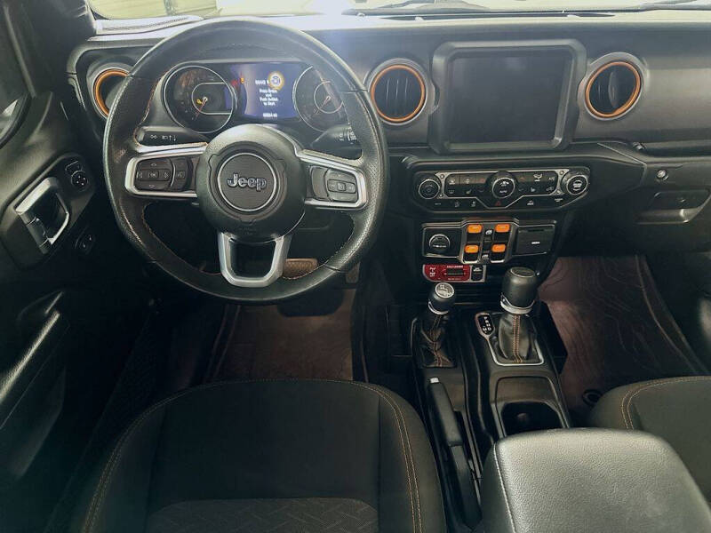 2022 Jeep Gladiator Mojave