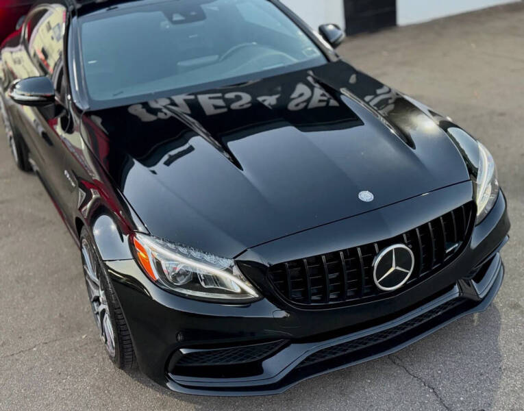 2017 Mercedes-Benz C-Class AMG C 63 S