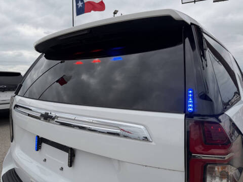 2021 Chevrolet Tahoe Police