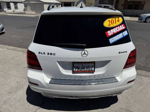 2014 Mercedes-Benz GLK GLK 350 4MATIC