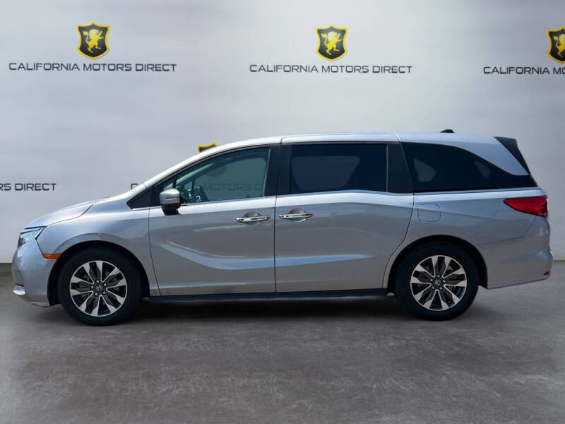 2022 Honda Odyssey EX-L