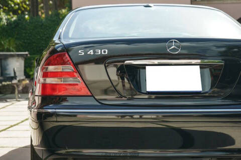 2000 Mercedes-Benz S-Class S 430