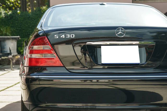 2000 Mercedes-Benz S-Class S 430