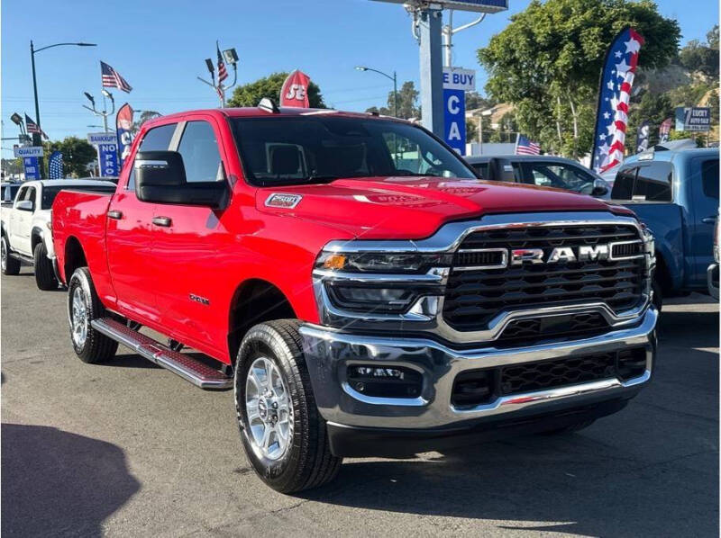 2026 RAM 2500